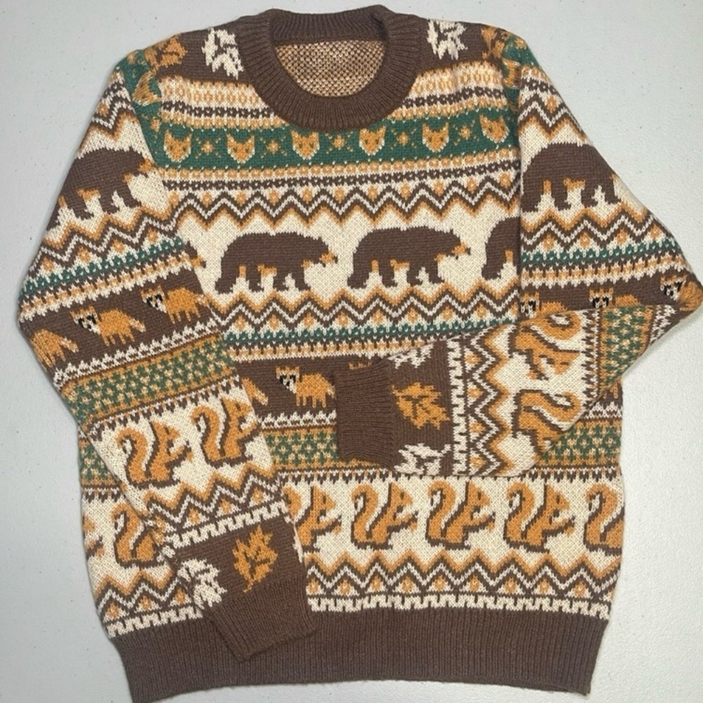 NEW The Beary Woodlands Sweater - Women's Medium